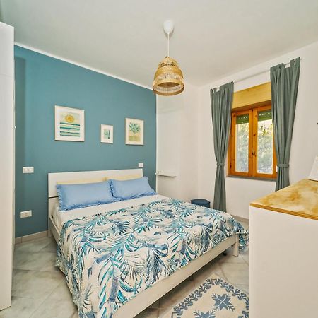 Villa L'Oasi Del Tramonto Agropoli Esterno foto